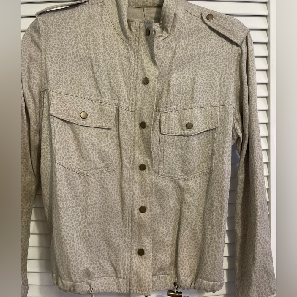 Rails “Collin’s” Jacket In Cheetah Print. - image 7
